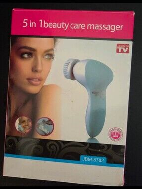 5 In 1 Beauty Care Massager New In Box  Unused